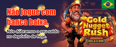 Bônus de Boas-Vindas Agora! banner